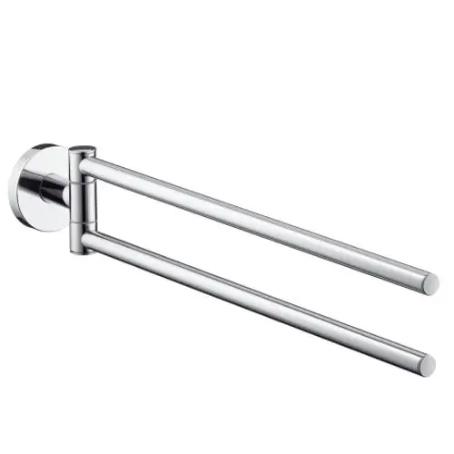 hansgrohe Logis Handtuchhalter zweiarmig Chrom, 40512000, Artikel in Kategorie